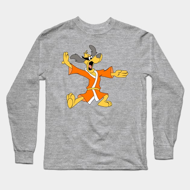 Hong Kong Phooey Long Sleeve T-Shirt by LuisP96